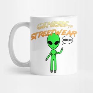 Genesis Streetwear - Probed Female TEE Mug